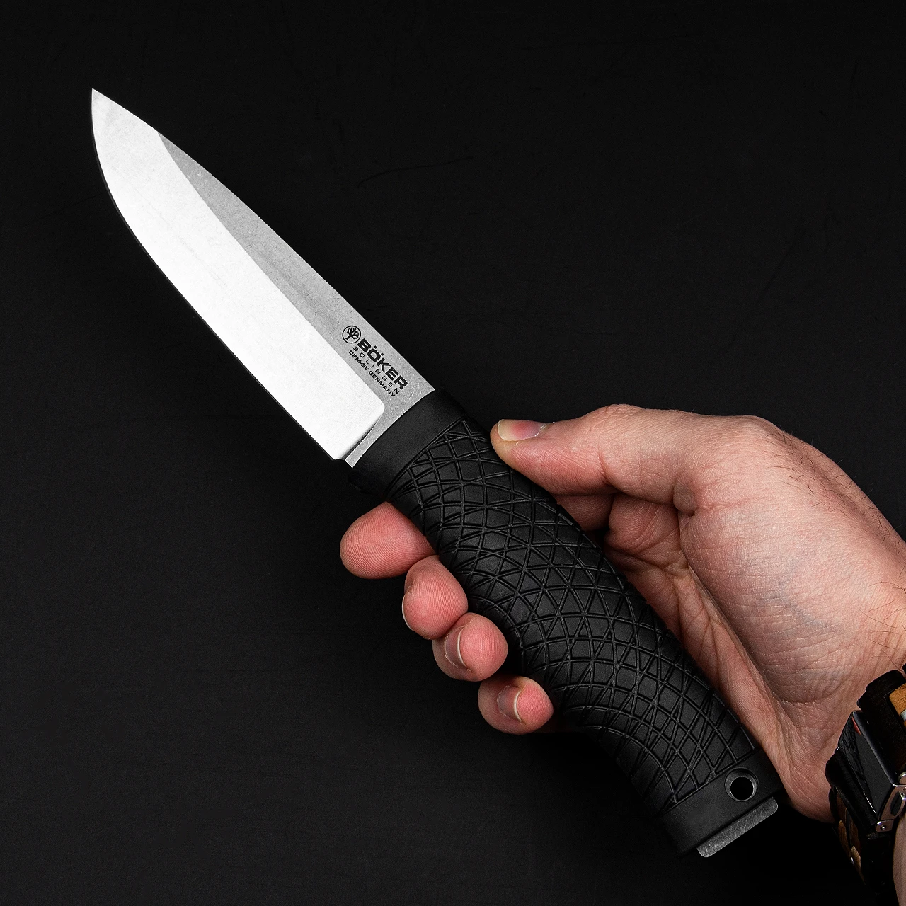 Boker Bronco Fixed Blade 6 Boker Bronco Fixed Blade - Image 4