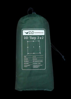 DD Hammocks Tarp 2x2 Olive Green -Survivor Gear Shop 2x2tarpdet3 07809.1662044753.1280.1280 15088.1662044876