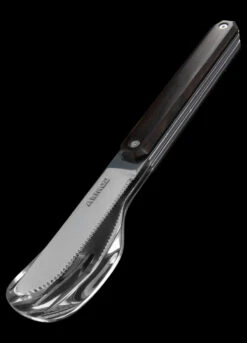 Akinod 12H34 Magnetic Cutlery Set Ebony -Survivor Gear Shop AKI01M00004 38871.1616595305