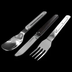 Akinod 12H34 Magnetic Cutlery Set Ebony -Survivor Gear Shop AKI01M00004det 10505.1616595305