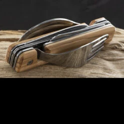 Akinod 13H25 Folding Cutlery Set 13 Akinod 13H25 Folding Cutlery Set -Survivor Gear Shop AKI02M00001.3 60378.1616596793