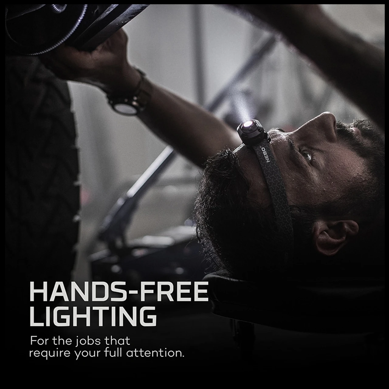 Nebo Mycro 400 Headlamp & Cap Light 3 Nebo Mycro 400 Headlamp & Cap Light