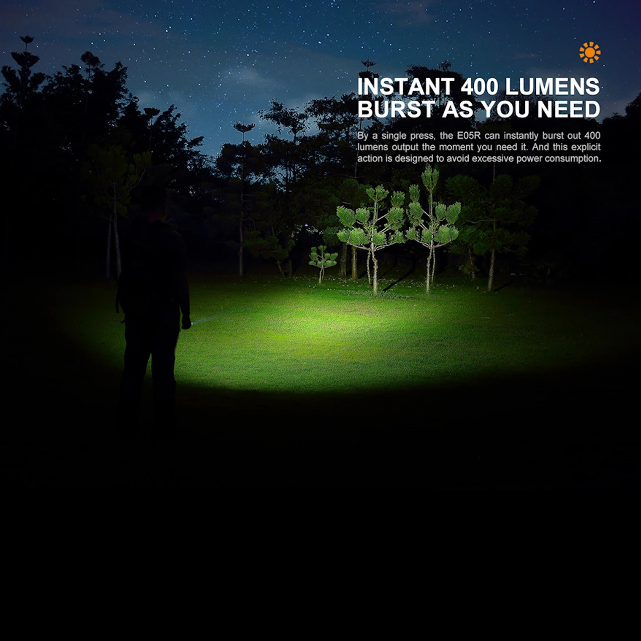 Fenix E05R Rechargeable Keychain Torch 5 Fenix E05R Rechargeable Keychain Torch - Image 3