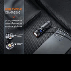 Fenix E18R V2 -Survivor Gear Shop E18RV2det2 86533.1657277997