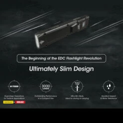 Nitecore EDC27 Flashlight -Survivor Gear Shop EDC27b 78752.1681908903