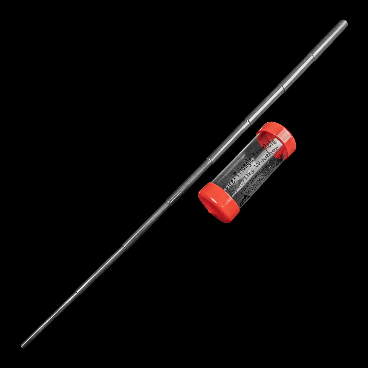 EOG Pocket Bellows Weatherproof Fire Starting Kit 6 EOG Pocket Bellows Weatherproof Fire Starting Kit - Image 4