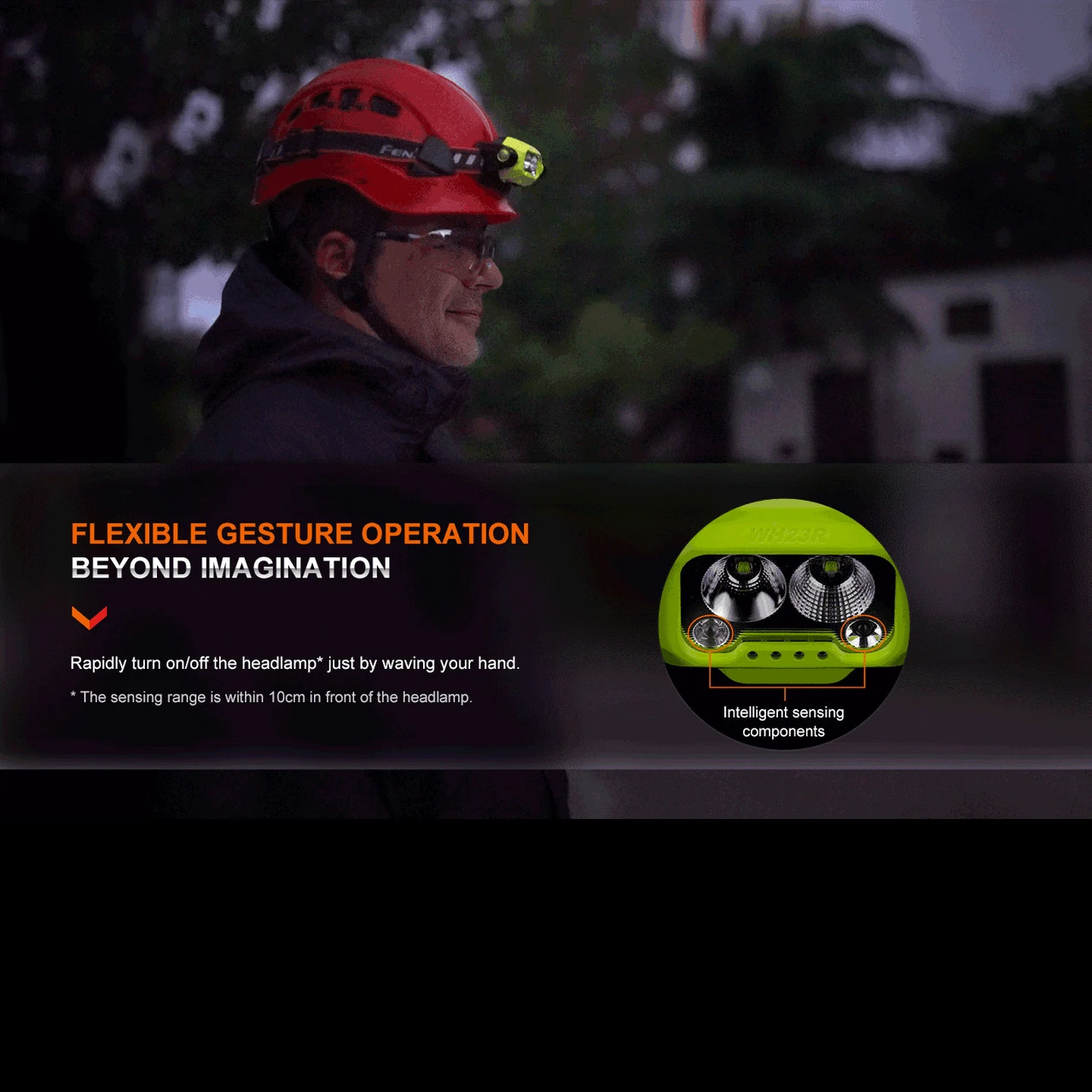 Fenix WH23R Rechargeable Gesture Sensing Headlamp 16 Fenix WH23R Rechargeable Gesture Sensing Headlamp - Image 14