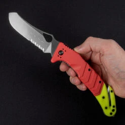 Fox ALSR 2 Rescue Knife Red -Survivor Gear Shop FOX FX 447C.3 66537.1694013181