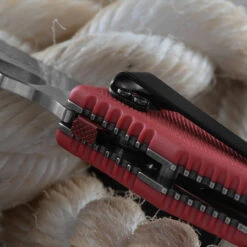 Fox ALSR 2 Rescue Knife Red -Survivor Gear Shop FOX FX 447C.5 06553.1694013722