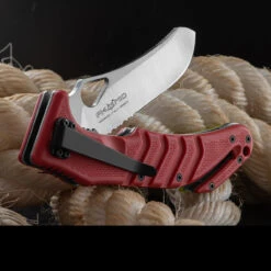 Fox ALSR 2 Rescue Knife Red -Survivor Gear Shop FOX FX 447C.7 68098.1694013724