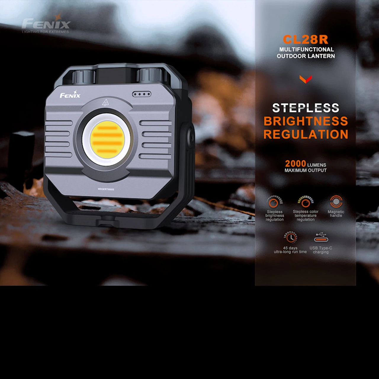 Fenix CL28R Rechargeable Lantern 5 Fenix CL28R Rechargeable Lantern - Image 3