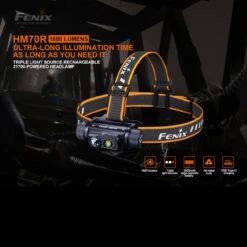 Fenix HM70R Headlamp -Survivor Gear Shop HM70Rdet2 34680.1638983884