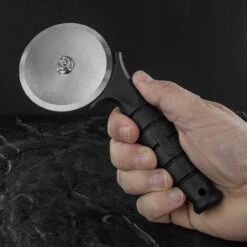 Ka-Bar Za-Saw Pizza Cutter -Survivor Gear Shop KA9927det2 17330.1623943545