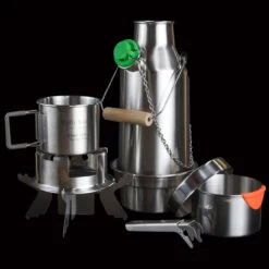 Kelly Kettle Trekker Kit Stainless Steel -Survivor Gear Shop KK TREKKER KITjpg 38427.1643970480