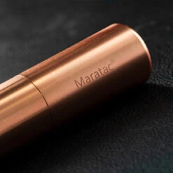 Maratac Peanut Lighter XL Copper -Survivor Gear Shop MARA46.1 82717.1668182037