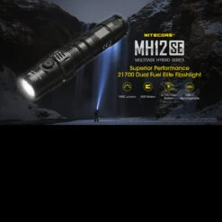 Nitecore MH12SE -Survivor Gear Shop MH12SE 65342.1669384560