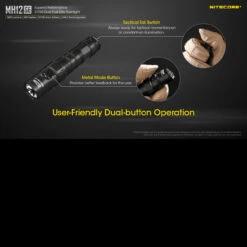 Nitecore MH12SE -Survivor Gear Shop MH12SEdet6 99657.1669384560