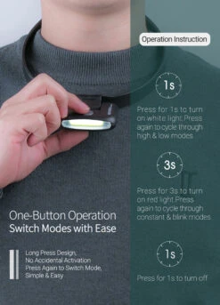 Nextorch C Star Headlamp -Survivor Gear Shop NEXTORCH CSTARdet2 19899.1643291811