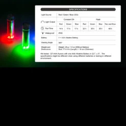 Glo-Toob GT AAA Aurora Signal Light -Survivor Gear Shop NEXTORCH GT AAA AURORA.4 06589.1688465858