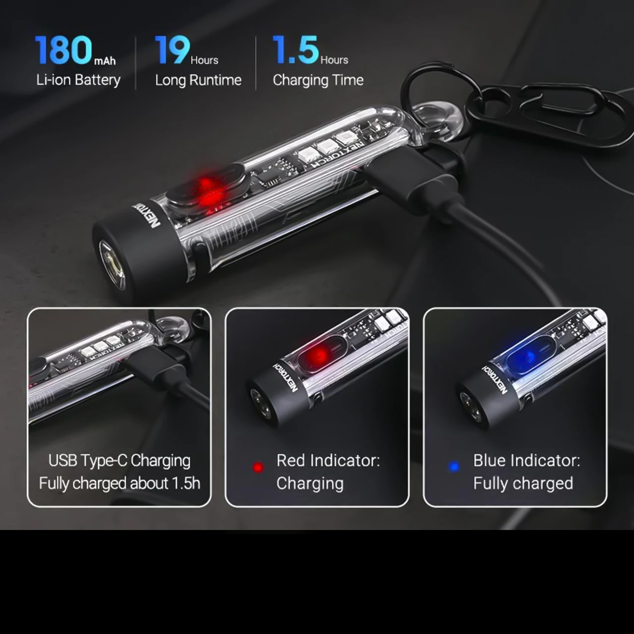 Nextorch K40 Keychain Light 14 Nextorch K40 Keychain Light - Image 12