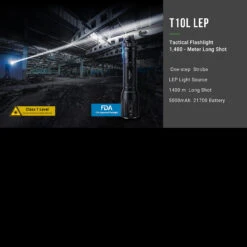 Nextorch T10L Long-Shot Flashlight WAS £299.95 -Survivor Gear Shop NEXTORCH T10L.3 38948.1690810378