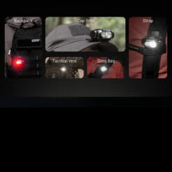 Nitecore HA11 Headlamp 26 Nitecore HA11 Headlamp -Survivor Gear Shop NITECORE HA11.11 58884.1679067420