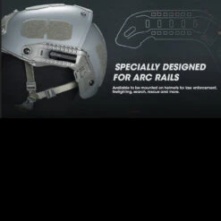 Nitecore HM01 Helmet Light -Survivor Gear Shop NITECORE HM01det 22304.1623419056