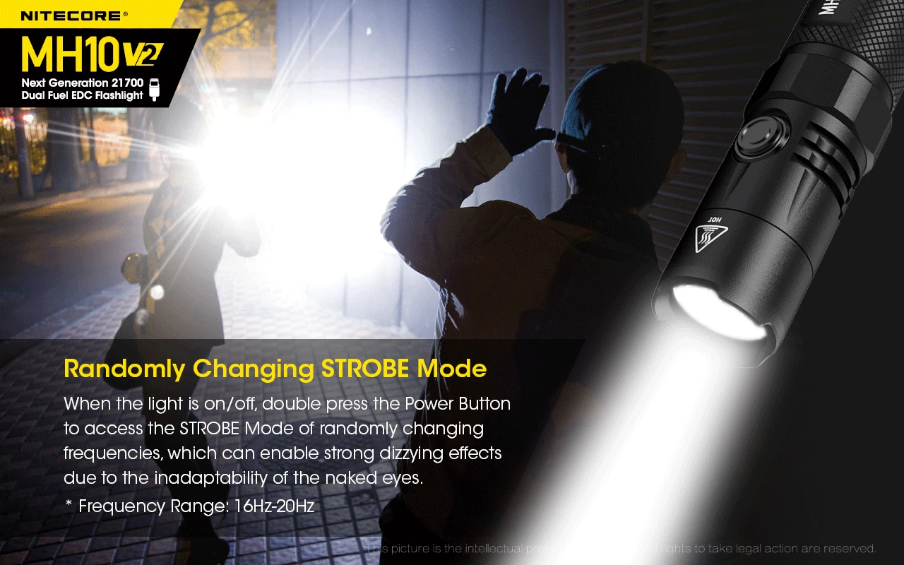 Nitecore MH10 V2 14 Nitecore MH10 V2 - Image 12