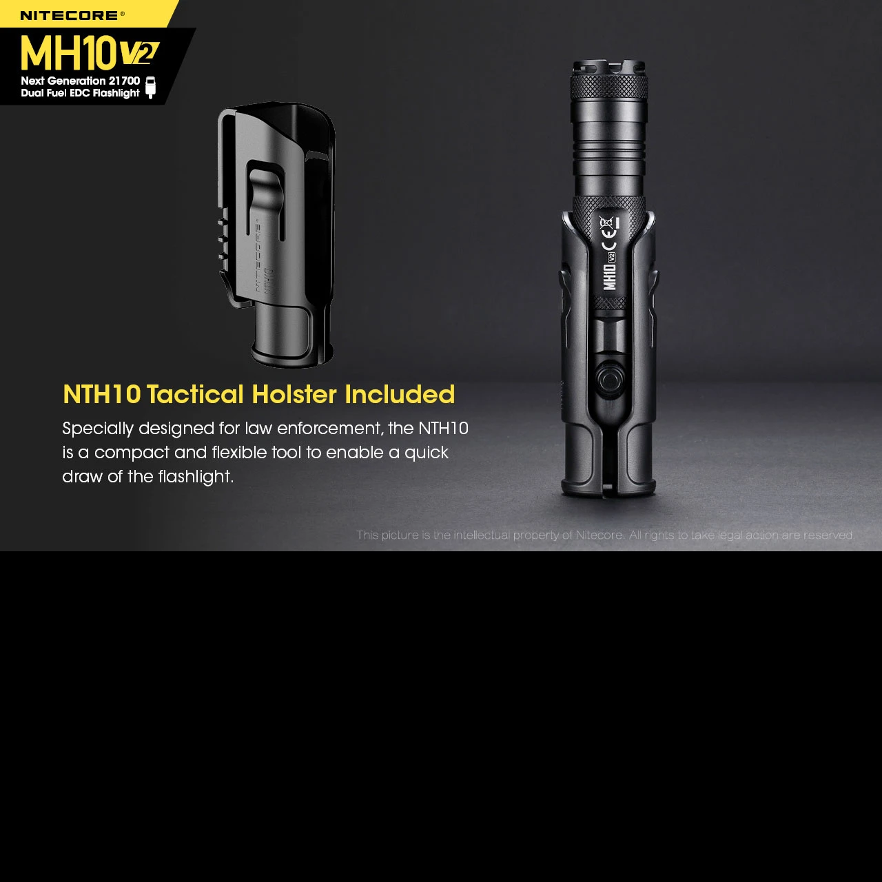 Nitecore MH10 V2 10 Nitecore MH10 V2 - Image 8