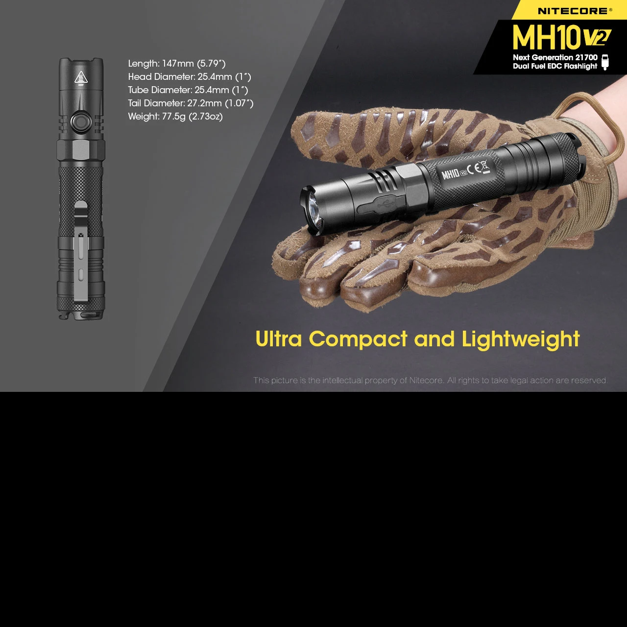 Nitecore MH10 V2 4 Nitecore MH10 V2 - Image 2