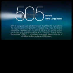 Nitecore MH12 Pro Flashlight -Survivor Gear Shop NITECORE MH12Pro.5 89265.1695394803.1280.1280 74978.1695654020