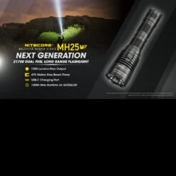 Nitecore MH25 V2 -Survivor Gear Shop NITECORE MH25V2 39427.1642677091