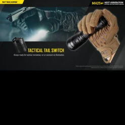 Nitecore MH25 V2 -Survivor Gear Shop NITECORE MH25V2det4 69307.1642677091