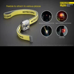 Nitecore NU05 Headlamp Mate -Survivor Gear Shop NITECORE NU05.6 23576.1669994784.1280.1280 65664.1670320259
