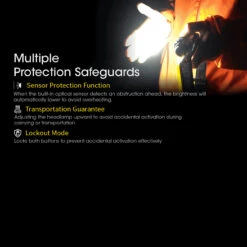 Nitecore NU43 Headlamp -Survivor Gear Shop NITECORE NU43.11 68011.1679479080