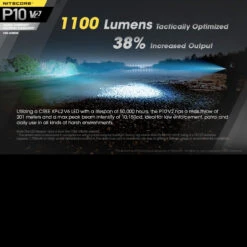 Nitecore P10 V2 -Survivor Gear Shop NITECORE P10V2det8 83971.1595247052