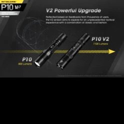 Nitecore P10 V2 -Survivor Gear Shop NITECORE P10V2det9 92077.1595247052