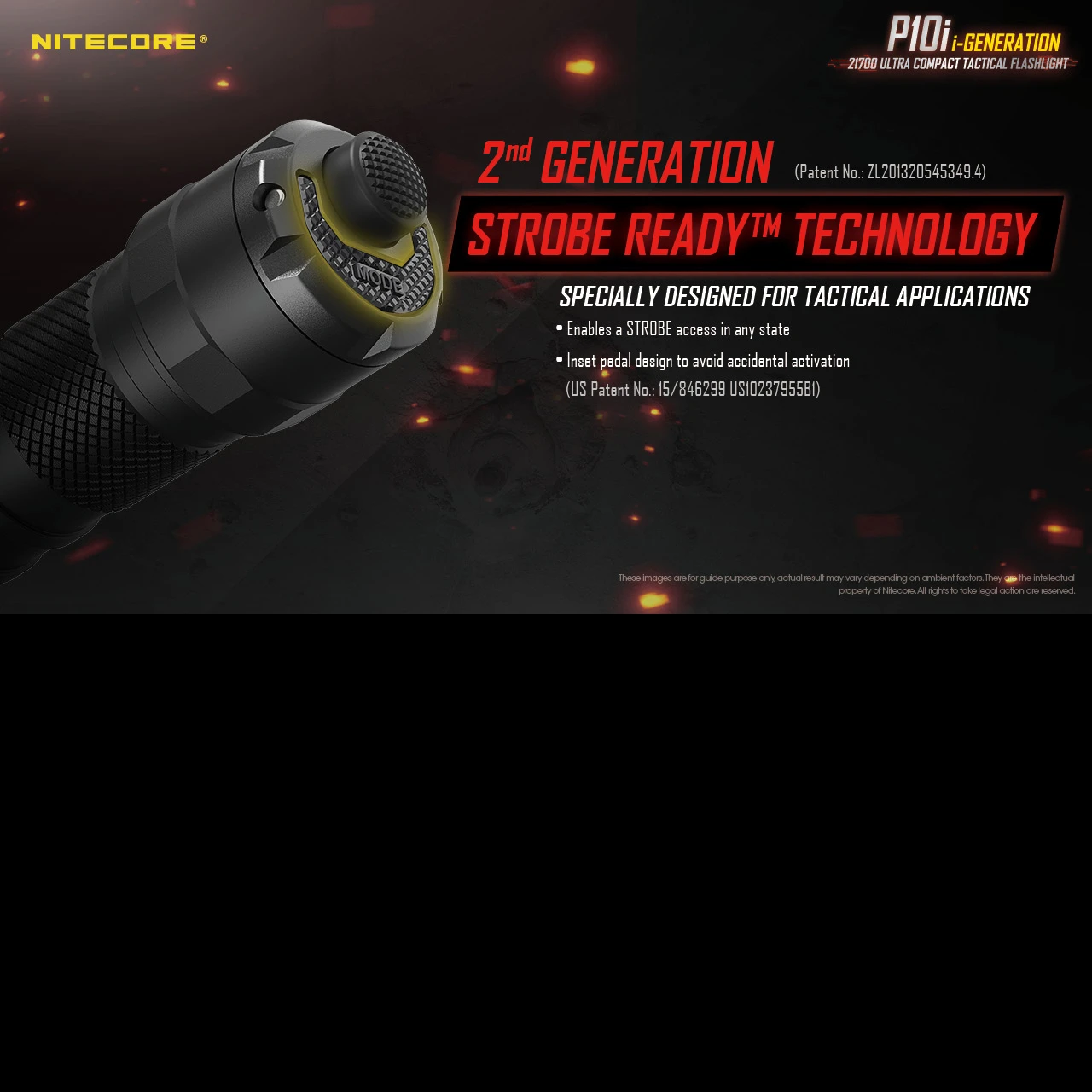 Nitecore P10i 8 Nitecore P10i - Image 6
