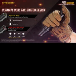 Nitecore P10i 19 Nitecore P10i -Survivor Gear Shop NITECORE P10idet7 58841.1608634997