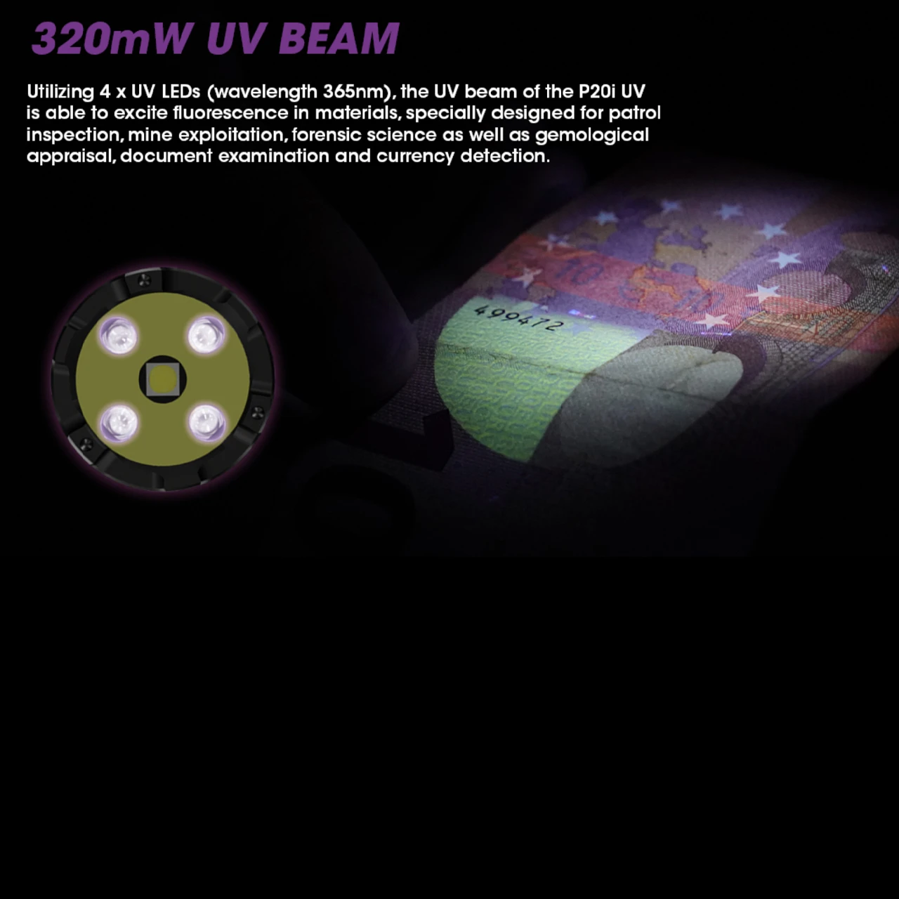 Nitecore P20i UV 10 Nitecore P20i UV - Image 8