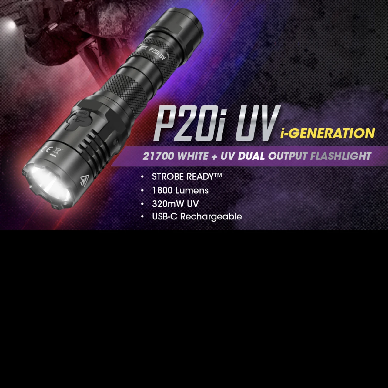 Nitecore P20i UV 4 Nitecore P20i UV - Image 2