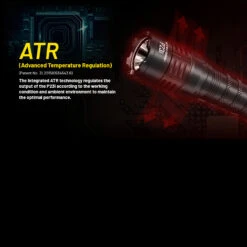 Nitecore P23i Flashlight -Survivor Gear Shop NITECORE P23i.18 99859.1679487755