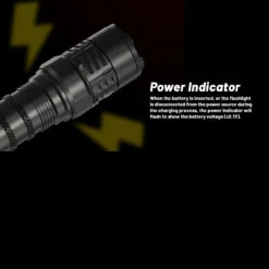 Nitecore P23i Flashlight -Survivor Gear Shop NITECORE P23i.19 17395.1679487755
