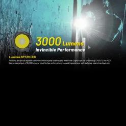 Nitecore P23i Flashlight -Survivor Gear Shop NITECORE P23i.6 60519.1679487755