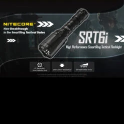 Nitecore SRT6i Flashlight