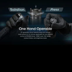 Nitecore SRT6i Flashlight -Survivor Gear Shop NITECORE SRT6i.3 35068.1679492000