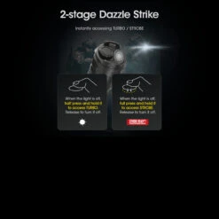 Nitecore SRT6i Flashlight -Survivor Gear Shop NITECORE SRT6i.7 85880.1679492000