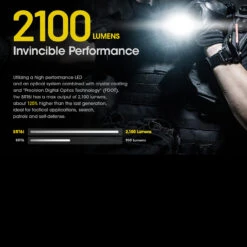 Nitecore SRT6i Flashlight -Survivor Gear Shop NITECORE SRT6i.9 08166.1679492000