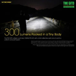 Nitecore TIKI GITD -Survivor Gear Shop NITECORE TIKI GITDdet4 19781.1648479026