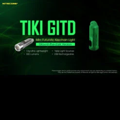 Nitecore TIKI GITD -Survivor Gear Shop NITECORE TIKI GITDdet 49403.1648479026